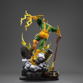 Electro Spider-Man vs. Villains Diorama BDS Art 1/10 Scale Statue by Iron Studios