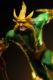 Electro Spider-Man vs. Villains Diorama BDS Art 1/10 Scale Statue by Iron Studios
