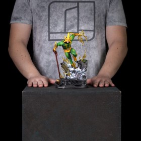 Electro Spider-Man vs. Villains Diorama BDS Art 1/10 Scale Statue by Iron Studios