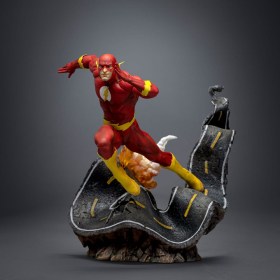 Flash DC Comics Art 1/10 Scale Statue by Iron Studios