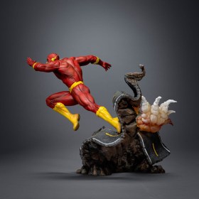Flash DC Comics Art 1/10 Scale Statue by Iron Studios