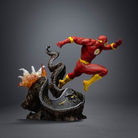 Flash DC Comics Art 1/10 Scale Statue by Iron Studios