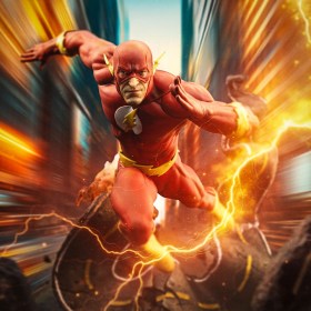Flash DC Comics Art 1/10 Scale Statue by Iron Studios