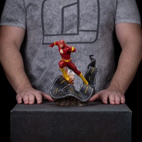 Flash DC Comics Art 1/10 Scale Statue by Iron Studios