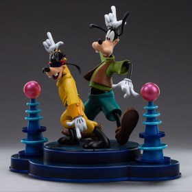 Goofy and Max A Goofy Movie Art 1/10 Scale Statue by Iron Studios
