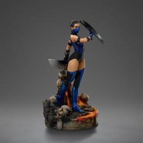 Kitana Mortal Kombat Art 1/10 Scale Statue by Iron Studios