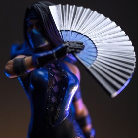 Kitana Mortal Kombat Art 1/10 Scale Statue by Iron Studios
