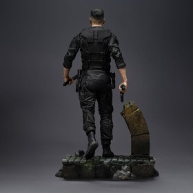 Punisher Daredevil Born Again Art 1/10 Scale Statue by Iron Studios