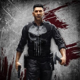 Punisher Daredevil Born Again Art 1/10 Scale Statue by Iron Studios