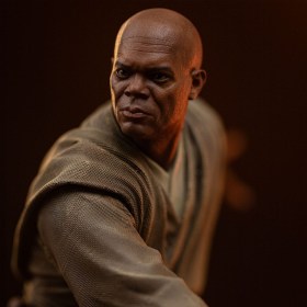 Mace Windu Star Wars Art 1/10 Scale Statue by Iron Studios