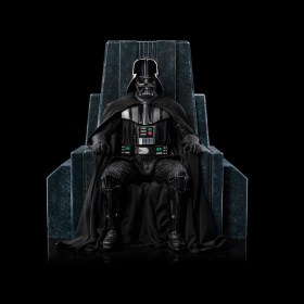 Darth Vader on Throne Star Wars Art 1/10 Scale Statue by Iron Studios