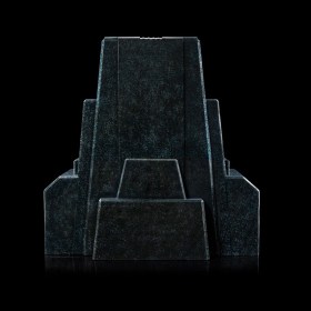 Darth Vader on Throne Star Wars Art 1/10 Scale Statue by Iron Studios