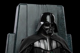 Darth Vader on Throne Star Wars Art 1/10 Scale Statue by Iron Studios