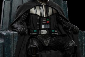 Darth Vader on Throne Star Wars Art 1/10 Scale Statue by Iron Studios