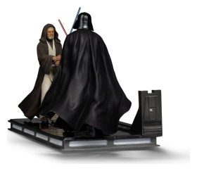 Darth Vader Vs Obi-Wan Kenobi Deluxe (CCXP Exclusive 2025) Star Wars Art 1/10 Scale Statue by Iron Studios