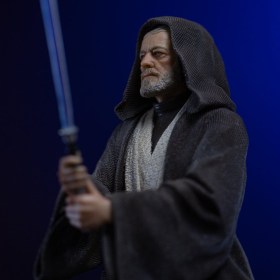 Darth Vader Vs Obi-Wan Kenobi Deluxe (CCXP Exclusive 2025) Star Wars Art 1/10 Scale Statue by Iron Studios