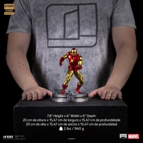 Iron Man (CCXP Exclusive 2025) Marvel Art 1/10 Scale Statue by Iron Studios