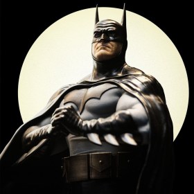 Batman Trinity (CCXP Exclusive 2025) DC Comics Art 1/10 Scale Statue by Iron Studios