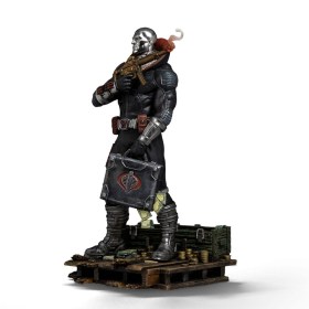 Destro G.I. Joe Art 1/10 Scale Statue by Iron Studios