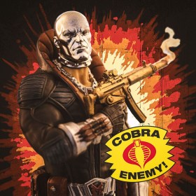Destro G.I. Joe Art 1/10 Scale Statue by Iron Studios