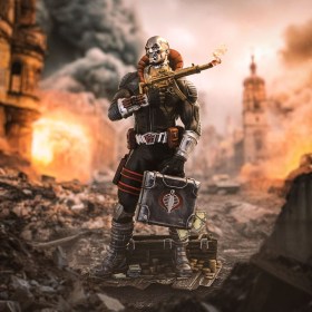 Destro G.I. Joe Art 1/10 Scale Statue by Iron Studios