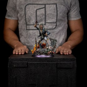 Eddie 50th Year Anniversary Iron Maiden Art 1/10 Scale Statue by Iron Studios