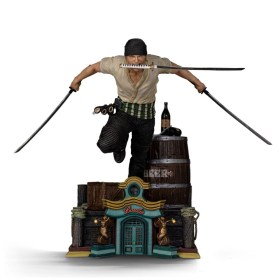 Zoro One Piece Art 1/10 Scale Statue by Iron Studios