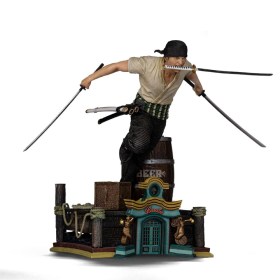 Zoro One Piece Art 1/10 Scale Statue by Iron Studios