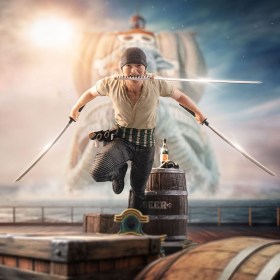 Zoro One Piece Art 1/10 Scale Statue by Iron Studios