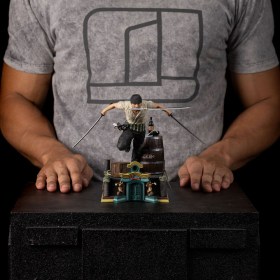 Zoro One Piece Art 1/10 Scale Statue by Iron Studios