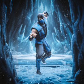 Sub-Zero (Ninjas Collection) Mortal Kombat Art 1/10 Scale Statue by Iron Studios
