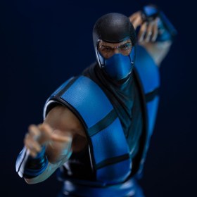 Sub-Zero (Ninjas Collection) Mortal Kombat Art 1/10 Scale Statue by Iron Studios