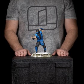 Sub-Zero (Ninjas Collection) Mortal Kombat Art 1/10 Scale Statue by Iron Studios