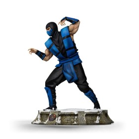 Sub-Zero (Ninjas Collection) Mortal Kombat Art 1/10 Scale Statue by Iron Studios