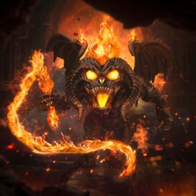 Balrog The Lord of the Rings Mini Co. PVC Figure by Iron Studios