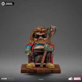 Bro-Thor Avengers Infinity Saga Mini Co. PVC Figure by Iron Studios