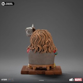 Bro-Thor Avengers Infinity Saga Mini Co. PVC Figure by Iron Studios