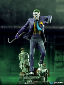 The Joker DC Comics Art 1/10 Scale Statue by Iron Studios