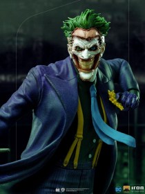 The Joker DC Comics Deluxe Art 1/10 Scale Statue by Iron Studios