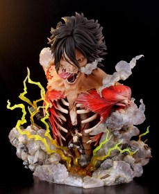 Hope for Humanity Attack on Titan Diorama by Kinetiquettes