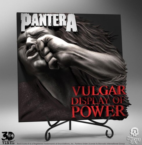 Pantera 3D Vinyl Statue Vulgar Display of Power by Knucklebonz