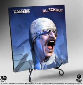 Scorpions 3D Vinyl Statue Blackout by Knucklebonz