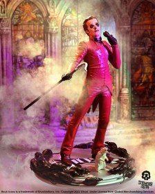 Cardinal Copia Red Tuxedo (Variant) Ghost Rock Iconz Statue by Knucklebonz