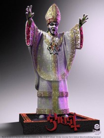 Papa Nihil Limited Edition Ghost Rock Iconz Statue by Knucklebonz