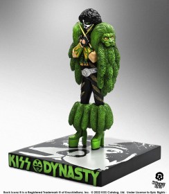 The Catman (Dynasty) Kiss Rock Iconz 1/9 Statue by Knucklebonz