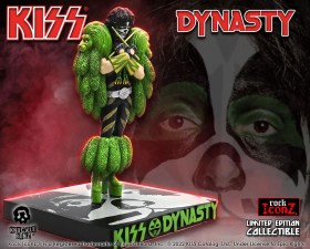 The Catman (Dynasty) Kiss Rock Iconz 1/9 Statue by Knucklebonz