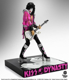The Starchild (Dynasty) Kiss Rock Iconz 1/9 Statue by Knucklebonz