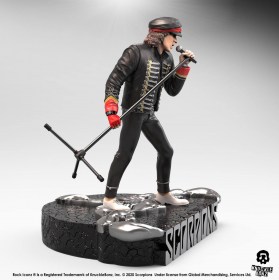 Klaus Meine Limited Edition Scorpions Rock Iconz Statue by Knucklebonz