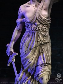 Lady Justice Metallica Rock Ikonz On Tour Statue by Knucklebonz