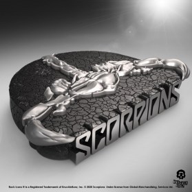 Matthias Jabs Limited Edition Scorpions Rock Iconz Statue by Knucklebonz